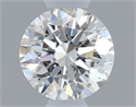 Diamante Natural 0.40 quilates, Redondo , Color G, claridad VS1 y certificado GIA