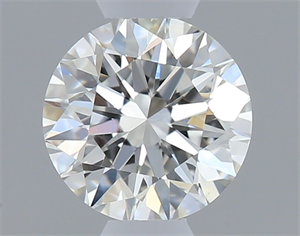 Foto Diamante Natural 0.40 quilates, Redondo , Color G, claridad VS1 y certificado GIA de