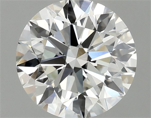 Picture of Lab Grown Diamond 1.50 Carats, Round with Excellent Cut, G Color, VVS2 Clarity and Certified by IGI