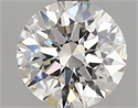 Del inventario de diamantes de laboratorio, 2.04 quilates, Redondo , Color D, claridad VVS2 y certificado IGI