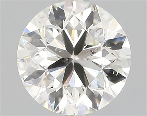 Picture of Natural Diamond 0.70 Carats, Round with Very Good Cut, L Color, SI1 Clarity and Certified by GIA