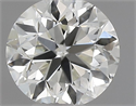 Diamante Natural 0.46 quilates, Redondo , Color I, claridad VS1 y certificado IGI