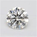 Diamante Natural 0.73 quilates, Redondo , Color J, claridad I1 y certificado GIA
