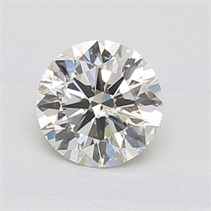 Foto Diamante Natural 0.73 quilates, Redondo , Color J, claridad I1 y certificado GIA de