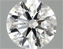 Del inventario de diamantes de laboratorio, 1.99 quilates, Redondo , Color E, claridad VVS2 y certificado IGI