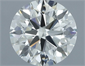 Diamante Natural 1.13 quilates, Redondo , Color I, claridad VVS2 y certificado IGI