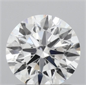 Del inventario de diamantes de laboratorio, 1.03 quilates, Redondo , Color D, claridad VS2 y certificado IGI