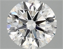 Del inventario de diamantes de laboratorio, 2.09 quilates, Redondo , Color E, claridad VS1 y certificado IGI