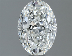 Picture of Natural Diamond 1.20 Carats, Oval with  Cut, G Color, VS2 Clarity and Certified by IGI