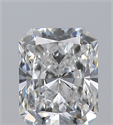 Diamante Natural 0.32 quilates, Radiante , Color E, claridad VVS1 y certificado GIA