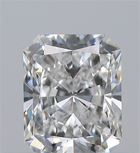 Foto Diamante Natural 0.32 quilates, Radiante , Color E, claridad VVS1 y certificado GIA de