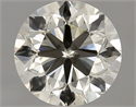 Diamante Natural 1.20 quilates, Redondo , Color M, claridad SI1 y certificado GIA