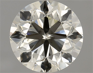 Foto Diamante Natural 1.20 quilates, Redondo , Color M, claridad SI1 y certificado GIA de