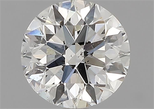 Foto Diamante Natural 1.06 quilates, Redondo , Color J, claridad SI1 y certificado GIA de