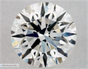 Diamante Natural 0.54 quilates, Redondo , Color H, claridad VVS2 y certificado GIA