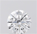 Del inventario de diamantes de laboratorio, 1.09 quilates, Redondo , Color D, claridad VS1 y certificado IGI