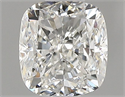 Natural Diamond 0.70 Carats, Cushion with  Cut, I Color, SI2 Clarity and Certified by GIA