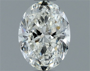 Picture of Natural Diamond 1.00 Carats, Oval with  Cut, G Color, VS2 Clarity and Certified by IGI