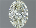 Diamante Natural 1.00 quilates, Ovalado , Color K, claridad SI1 y certificado IGI