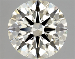 Picture of Natural Diamond 1.16 Carats, Round with Excellent Cut, L Color, VS1 Clarity and Certified by GIA