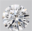 Del inventario de diamantes de laboratorio, 3.03 quilates, Redondo , Color D, claridad VS2 y certificado IGI