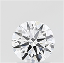 Lab Grown Diamond 1.10 Carats, Round with Excellent Cut, D Color, VVS2 Clarity and Certified by IGI