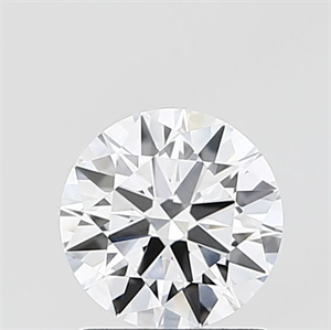 Picture of Lab Grown Diamond 1.10 Carats, Round with Excellent Cut, D Color, VVS2 Clarity and Certified by IGI