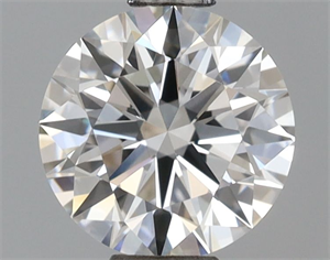 Picture of Lab Grown Diamond 1.05 Carats, Round with Ideal Cut, D Color, VVS2 Clarity and Certified by IGI