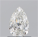 Diamante Natural 0.70 quilates, De pera , Color H, claridad VS2 y certificado GIA