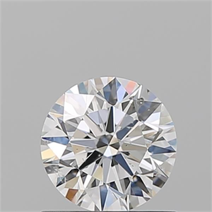 Picture of Natural Diamond 0.80 Carats, Round with Excellent Cut, E Color, SI2 Clarity and Certified by GIA