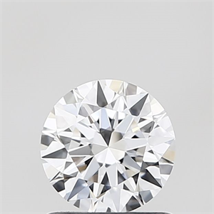 Picture of Lab Grown Diamond 0.80 Carats, Round with Ideal Cut, D Color, VVS1 Clarity and Certified by IGI