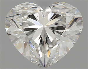 Picture of Natural Diamond 2.02 Carats, Heart with  Cut, G Color, VS2 Clarity and Certified by GIA