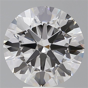 Picture of Lab Grown Diamond 5.50 Carats, Round with Excellent Cut, E Color, VS1 Clarity and Certified by IGI