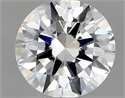 Natural Diamond 0.40 Carats, Round with Very Good Cut, E Color, SI1 Clarity and Certified by GIA