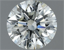 Natural Diamond 0.60 Carats, Round with Excellent Cut, L Color, VS1 Clarity and Certified by GIA