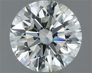 Picture of Natural Diamond 0.60 Carats, Round with Excellent Cut, L Color, VS1 Clarity and Certified by GIA