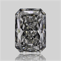 Natural Diamond 1.51 Carats, Radiant with  Cut, H Color, VS1 Clarity and Certified by GIA