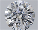 Diamante Natural 0.42 quilates, Redondo , Color D, claridad VVS1 y certificado GIA
