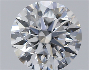 Foto Diamante Natural 0.42 quilates, Redondo , Color D, claridad VVS1 y certificado GIA de