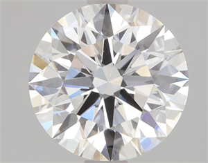 Picture of Lab Grown Diamond 1.59 Carats, Round with Ideal Cut, E Color, VS1 Clarity and Certified by IGI