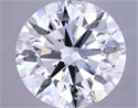Del inventario de diamantes de laboratorio, 5.42 quilates, Redondo , Color G, claridad VS2 y certificado GIA