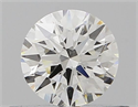 Diamante Natural 0.40 quilates, Redondo , Color G, claridad VVS2 y certificado GIA