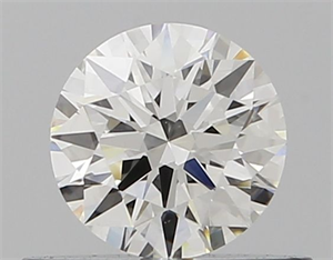 Foto Diamante Natural 0.40 quilates, Redondo , Color G, claridad VVS2 y certificado GIA de