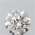 Diamante Natural 1.00 quilates, Redondo , Color I, claridad VS2 y certificado GIA