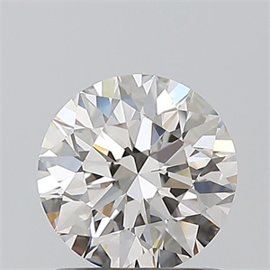 Picture of Natural Diamond 1.00 Carats, Round with Excellent Cut, I Color, VS2 Clarity and Certified by GIA
