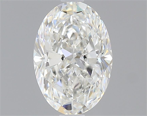 Picture of Natural Diamond 1.20 Carats, Oval with  Cut, G Color, VS1 Clarity and Certified by GIA