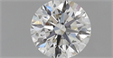 Diamante Natural 0.50 quilates, Redondo , Color G, claridad VVS2 y certificado IGI