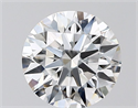 Lab Grown Diamond 1.37 Carats, Round with Ideal Cut, E Color, VS1 Clarity and Certified by IGI