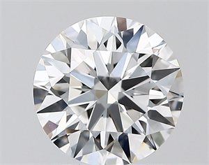 Picture of Lab Grown Diamond 1.37 Carats, Round with Ideal Cut, E Color, VS1 Clarity and Certified by IGI