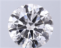 Lab Grown Diamond 9.01 Carats, Round with Excellent Cut, E Color, VS1 Clarity and Certified by IGI